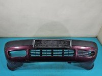 Zderzak przód Audi 80 B4 bordowy LZ3N