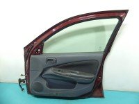 DRZWI PRZÓD PRAWE PASAŻERA Nissan Almera N16 4d bordowy AX5G