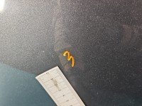 Maska przednia Citroen C4 II szary ktp