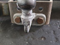 Hak holowniczy Isuzu D-Max II 11-19