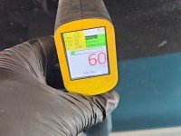 DRZWI PRZÓD PRAWE PASAŻERA Chevrolet Captiva 5d czarny GAR