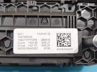 Konsola panel nawiewu BMW G30 7947856-01, BC794785601, 90035-058