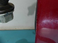 DRZWI PRZÓD LEWE KIEROWCY Suzuki Swift Mk6 5d czerwony ZCK