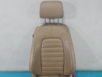 Fotel prawy przód pasażera Vw Passat B6 4d EUROPA