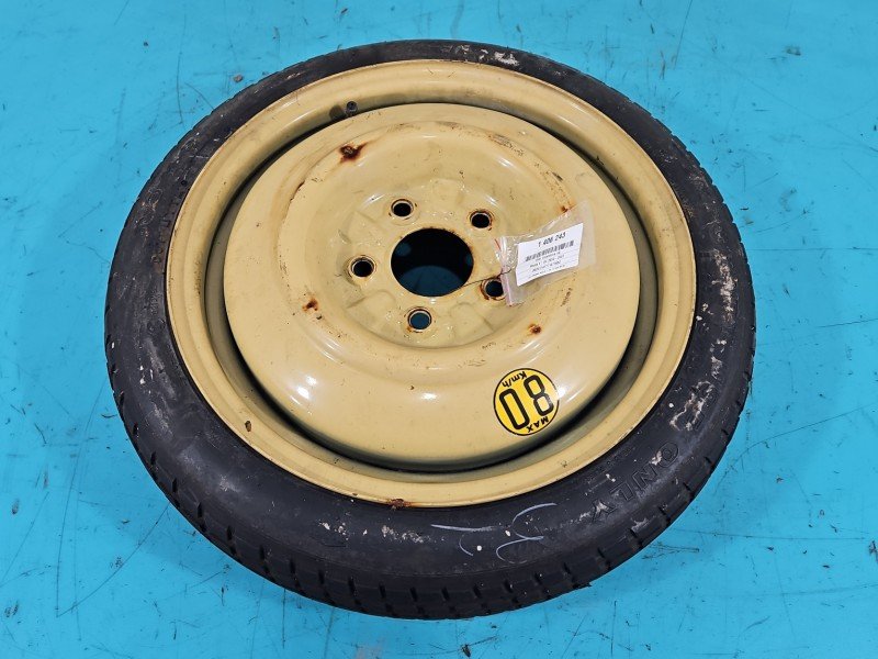 Koło zapasowe 15" dojazdowe dojazdówka Mazda 6 I GG R15 5X114,3 4J 115/70