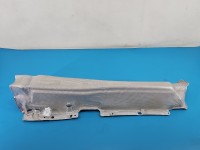 Osłona Mercedes, Europejska, zagięta OSŁONA TERMICZNA ŚRODKOWA Mercedes CLA C118 X118 1.3b