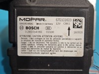 Sterownik poduszek airbag Maserati Quattroporte II 13- 0285014065, 670101609