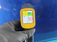 Maska przednia Toyota Aygo 05-14 8M6