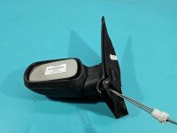 Lusterko lewe pin Ford Fusion HB 5d kolor srebrny europa
