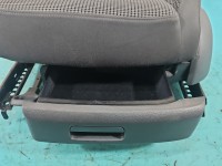 Fotel lewy przód kierowcy Vw Touran I EU 5d Volkswagen, Europejska, podgrzewany