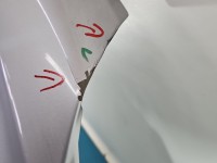 Błotnik przód prawy Toyota Corolla E16 E18 13- 1f7