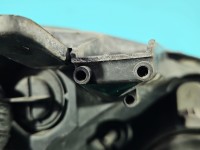 Reflektor lewy lampa przód Peugeot Bipper EUROPA