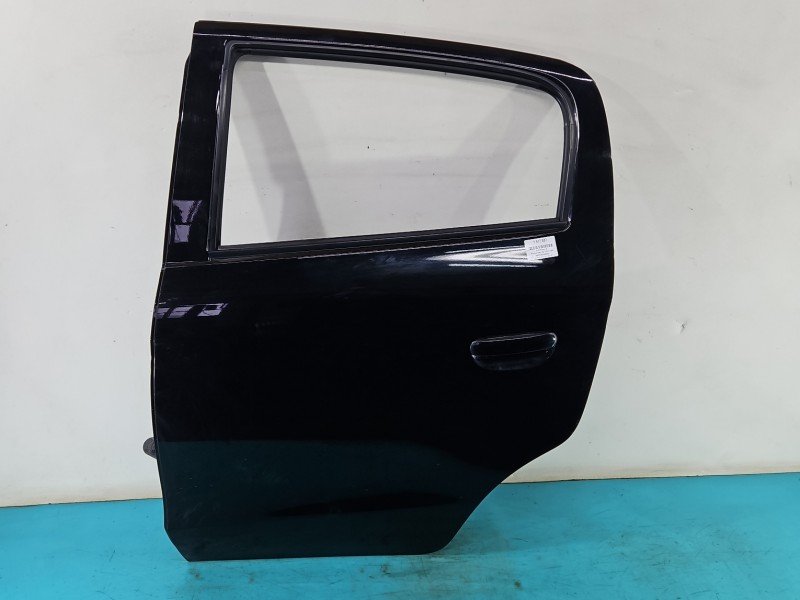 Drzwi tył lewe Mitsubishi Space Star II 12- HB 5d czarny X08 Drzwi tył lewe Mitsubishi Space Star II 12- HB 5d czarny X08