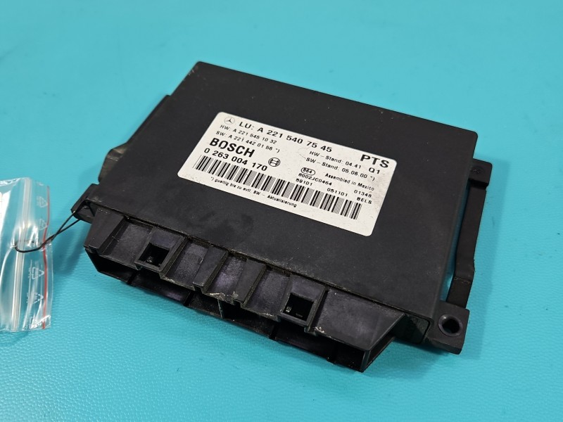 Sterownik parkowania PDC Mercedes W221 0263004170, A2215407545