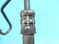 Przewód wspomagania Porsche Panamera I 970 97034724506