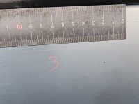 DRZWI PRZÓD LEWE KIEROWCY Opel Zafira A 5d srebrny