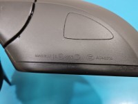 Lusterko lewe Vw Golf VI elektryczny, Europejska, Kod lakieru: LA5Q, porysowane na obudowie 6 pin / TYLKO HB europa