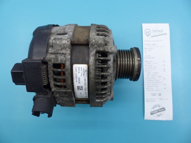 TEST Alternator Ford Focus Mk3 MS104211320 1.0 T