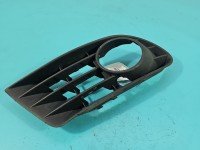 Zaślepka kratka zderzaka lewa atrapa Vw Golf plus 5M0853665C