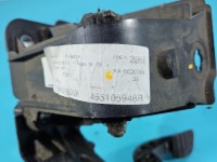 Pedał pedały Renault Master III 10-24 hamulca sprzęgła