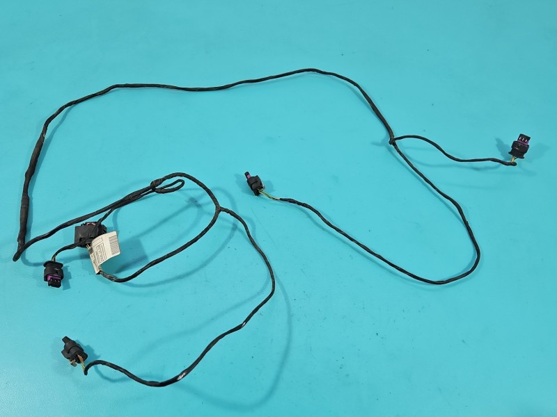 Wiązka zderzaka przód BMW X6 E71 924442301, 9244423, 15701510 Instalacja pdc