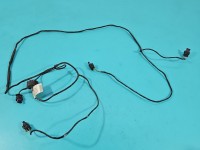 Wiązka zderzaka przód BMW X6 E71 924442301, 9244423, 15701510 Instalacja pdc