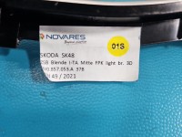 Listwa dekor deski Skoda Superb III 3V1858418E, 3V0857053A, 3V1858415 Europejska, kpl.