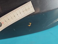 Klapa tył Ford Galaxy Mk2 06-15 inny 5d Sea Grey