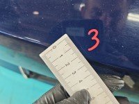 Klapa tył Skoda Fabia III HB 5d granatowy ŁF5A