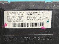 Sterownik moduł komfortu Peugeot 307 9636760580F, 9644097980 Peugeot, bsi