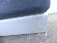 Drzwi przesuwne lewe boczne Fiat Ducato III