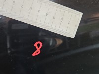 Drzwi tył prawe Peugeot 508 I kombi 5d KDMD