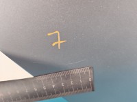 Drzwi tył prawe Renault Clio III HB 5d TED69