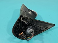 Lusterko lewe pin Peugeot 206 HB 5d kolor srebrny europa