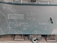 Tapicerka drzwi przód lewa boczek Nissan Juke I F15 10-19 80901-1KB0A