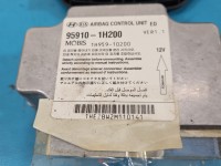 Deska rozdzielcza airbag pasażera kokpit Kia Ceed I 06-