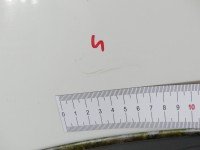 Błotnik przód prawy Ford Transit Connect I MK1 biały AA