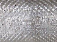 Osłona TERMICZNA Mercedes W177 2.0 T