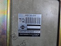 Komputer Sterownik silnika MEC20-200 Nissan Almera N16 1.5 16V