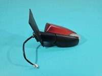 Lusterko lewe pin Toyota Yaris III HB 5d kolor bordowy 3N8 europa