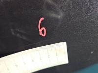 DRZWI PRZÓD PRAWE PASAŻERA Peugeot 807 5d grafitowy EYJC