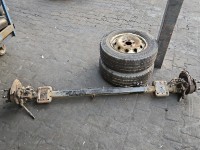 Tylna belka oś tył Fiat Ducato II 2.0 8V wiel