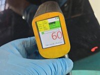 Błotnik przód lewy Opel Meriva B czarny Z20R