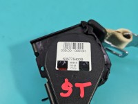 Pas bezpieczeństwa tył środkowy BMW G30 635775400B