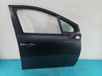 DRZWI PRZÓD PRAWE PASAŻERA Peugeot 208 I 12-19 5d grafitowy KTPD