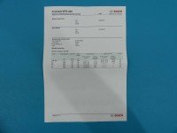 TESTOWANY Wtryskiwacz 0445110075 Peugeot 206 1.4 HDi 68KM