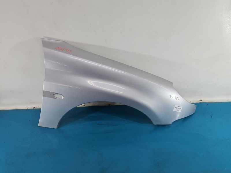 Błotnik przód prawy Peugeot 206 srebrnyEZRC