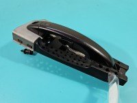 Klamka przód lewa zewnętrzna AUDI A4 B8 8T0837885A czarny lz7l