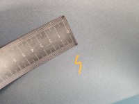 Drzwi tył lewe Vw Polo V 6R 09- HB 5d LA7W