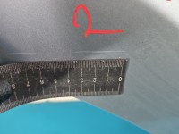 Drzwi tył prawe Mercedes ML W164 HB 5d C775